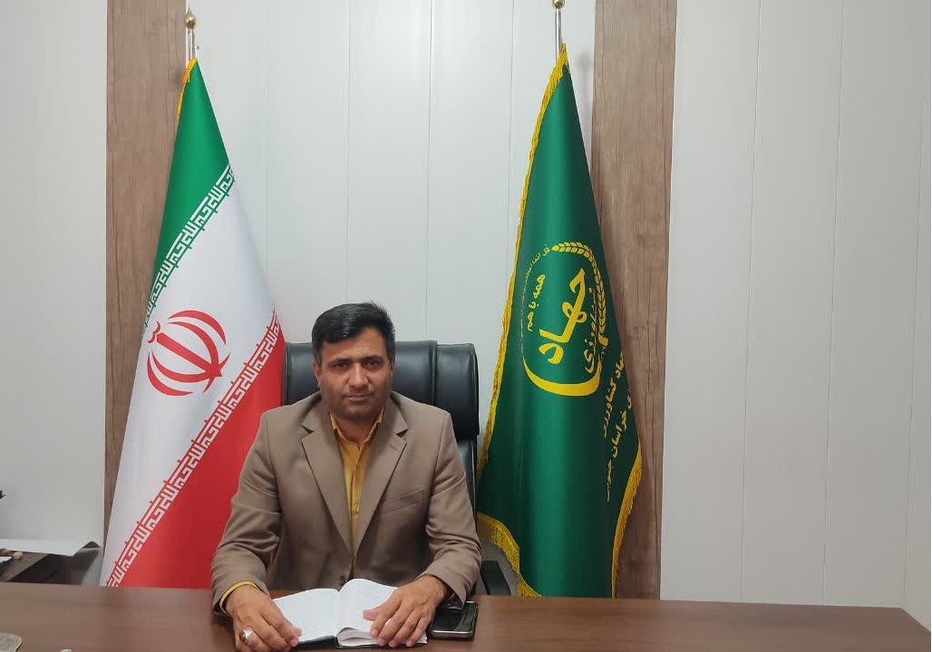 مدیر جهاد کشاورزی شهرستان